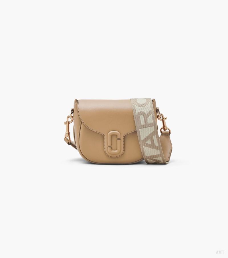 Marc Jacobs |Le petit sac de selle J Marc - Camel |France Outlet