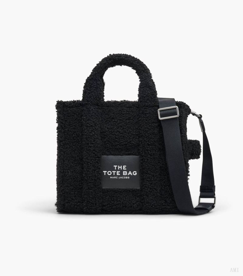 Marc Jacobs |Le sac fourre-tout Teddy Medium - Noir |France Outlet