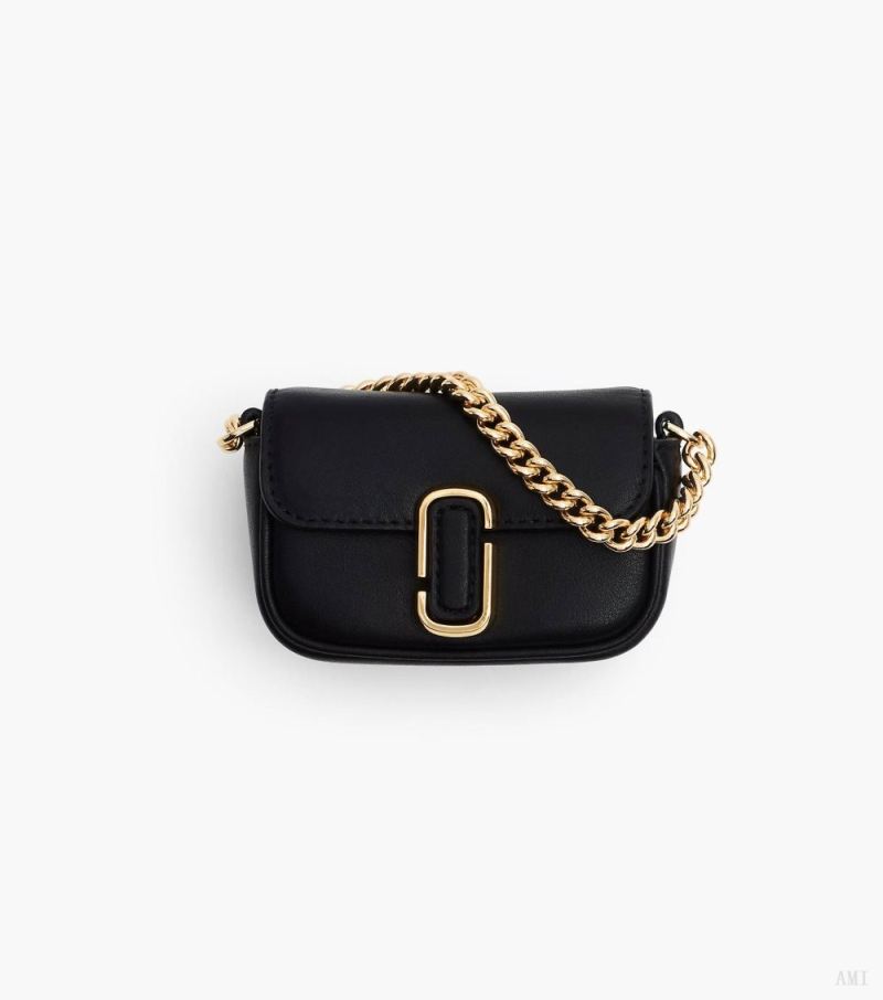 Marc Jacobs |Le Charm Sac Nano J Marc - Noir |France Outlet