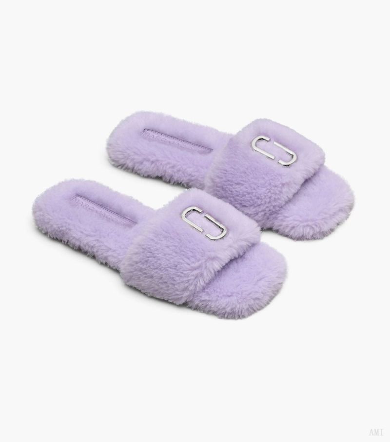 Marc Jacobs |Sandale The Creature - Lilas |France Outlet