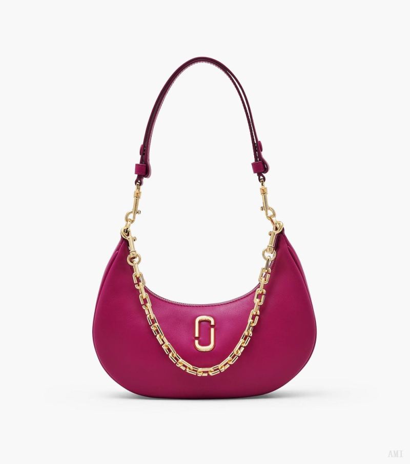 Marc Jacobs |Le sac Curve - Rose rouge à lèvres |France Outlet