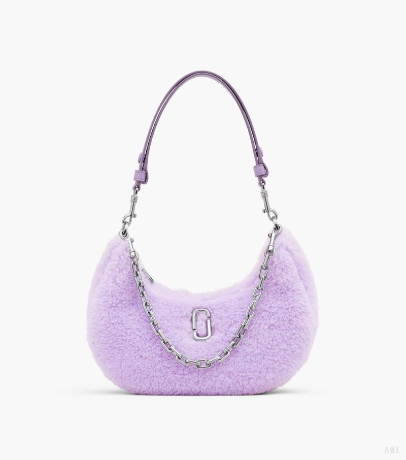 Marc Jacobs |The Teddy Curve Bag - Lilas |France Outlet