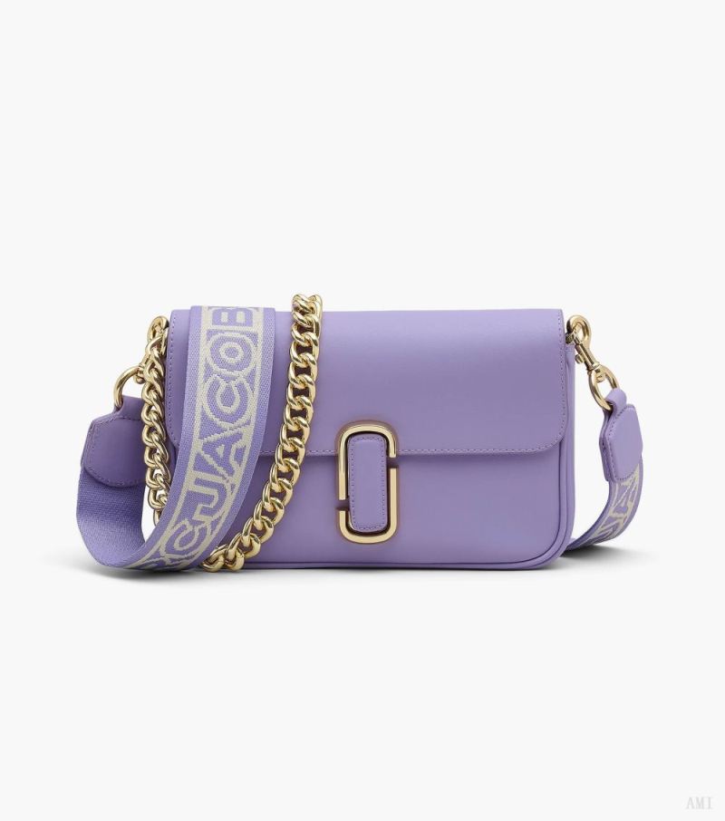 Marc Jacobs |Le sac bandoulière souple J Marc - Lavande |France Outlet