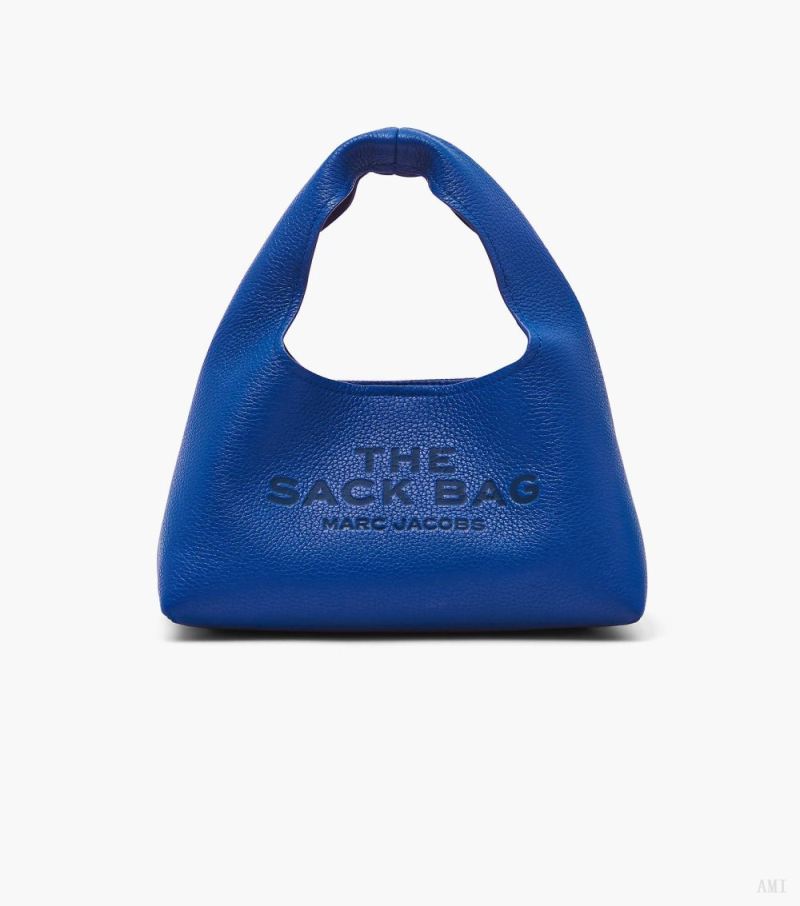 Marc Jacobs |Le mini sac Sack - Cobalt |France Outlet