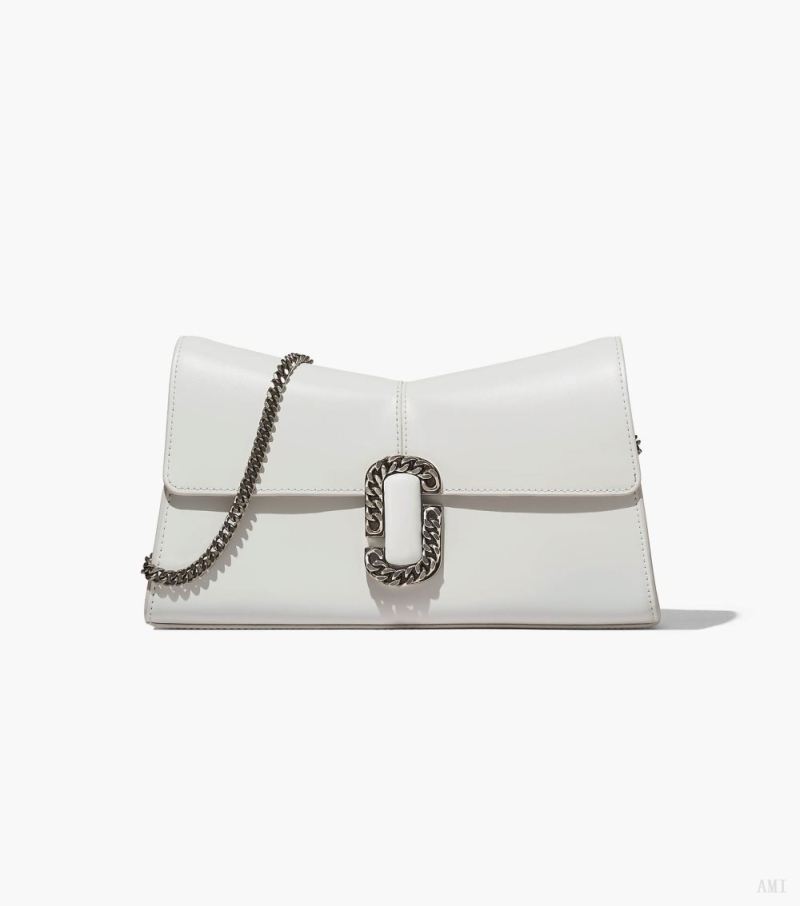 Marc Jacobs |La pochette convertible St. Marc - blanc |France Outlet