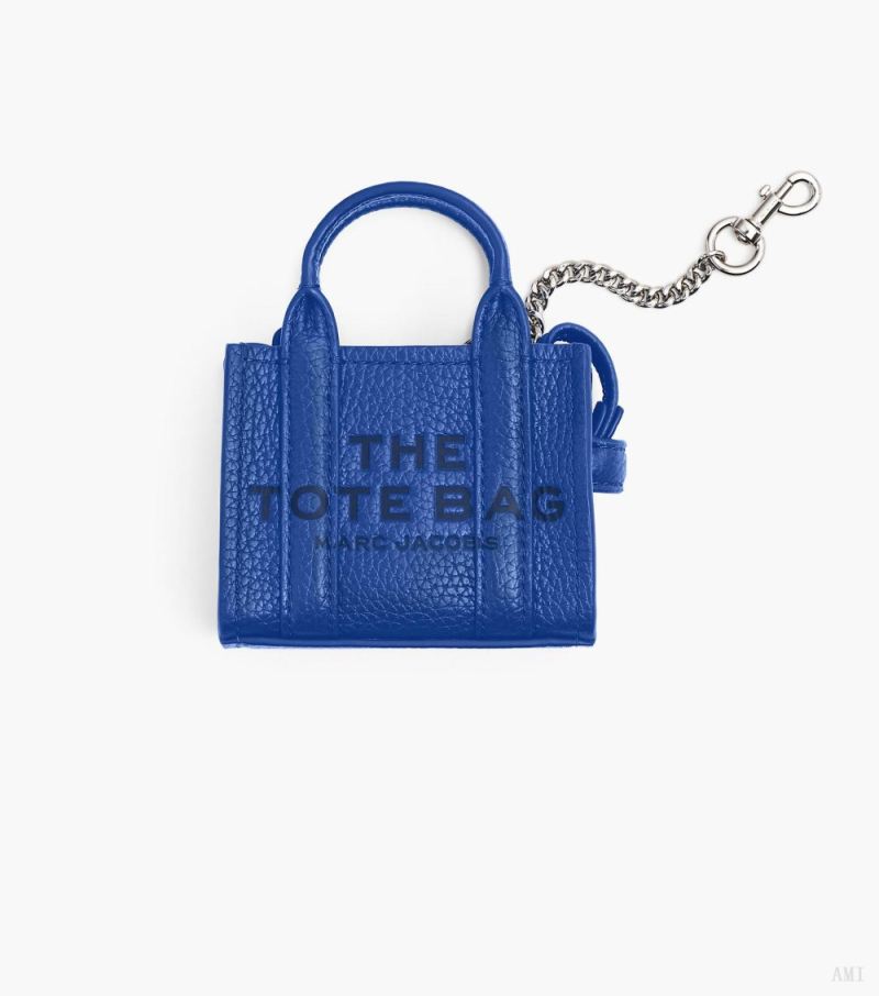 Marc Jacobs |Le porte-bonheur Nano Tote Bag - Cobalt |France Outlet