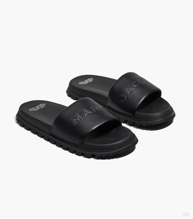 Marc Jacobs |The Slide - Noir |France Outlet