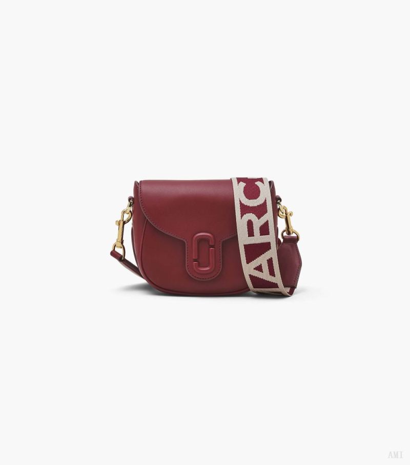 Marc Jacobs |Le Petit Sac Selle J Marc - Cerise |France Outlet