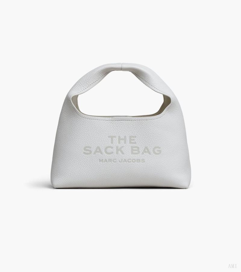 Marc Jacobs |Le Mini Sac Sack - Blanc |France Outlet