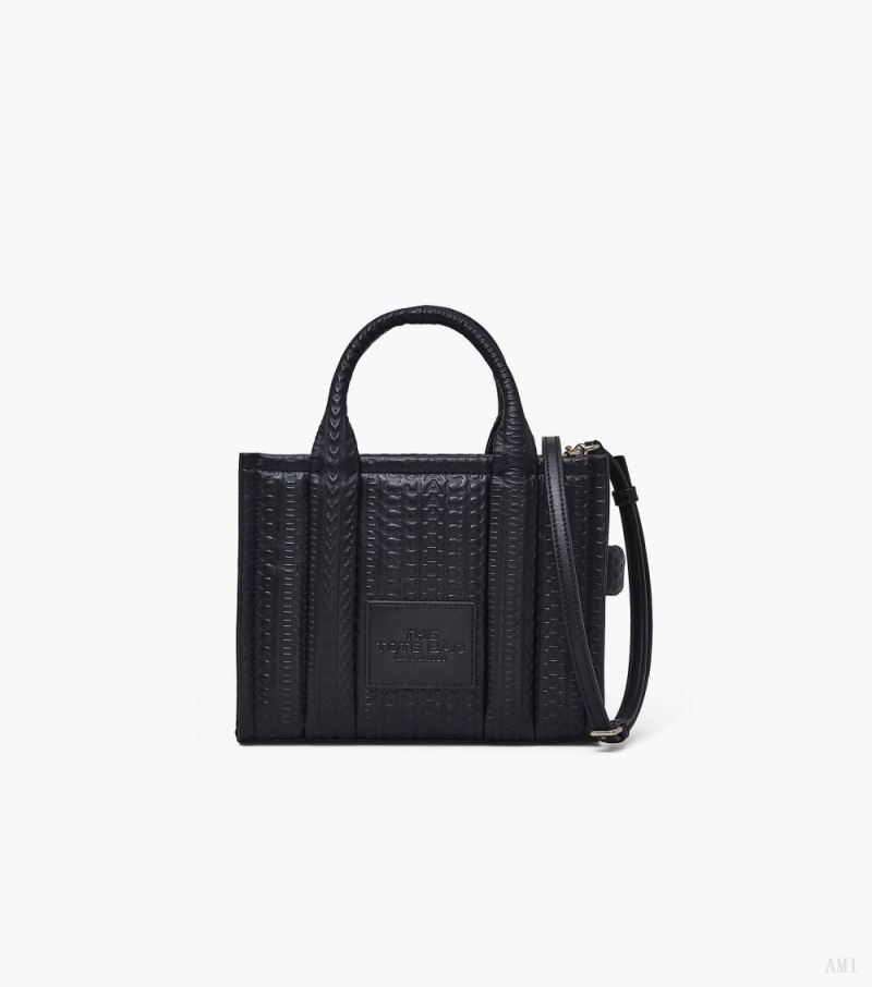 Marc Jacobs |Le Petit Sac Cabas Monogrammé - Noir |France Outlet