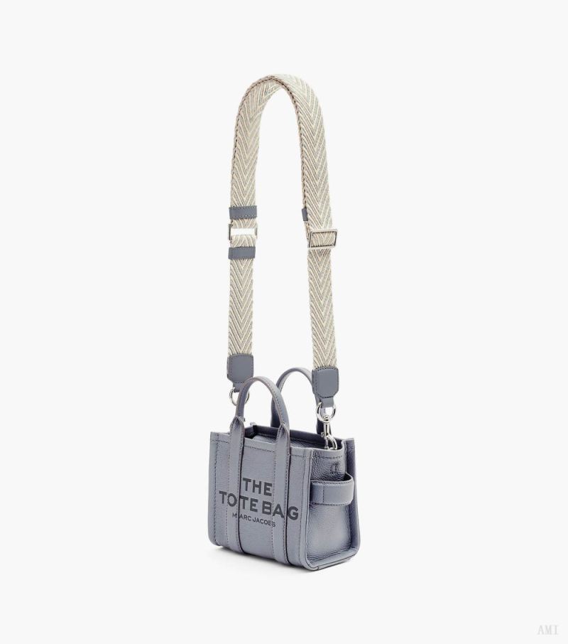 Marc Jacobs |La lanière en toile fine Arrow - Multi gris loup |France Outlet