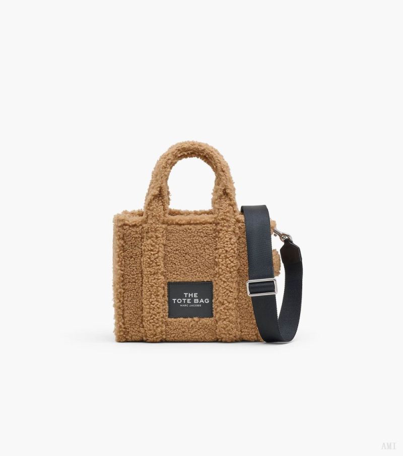 Marc Jacobs |Le petit sac fourre-tout Teddy - Camel |France Outlet