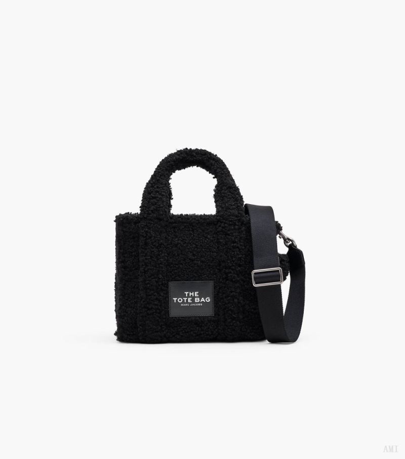 Marc Jacobs |Le petit sac fourre-tout Teddy - Noir |France Outlet