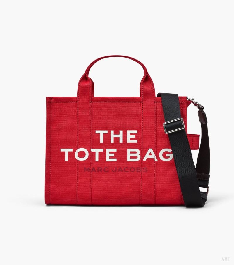 Marc Jacobs |The Medium Tote Bag - True Red |France Outlet