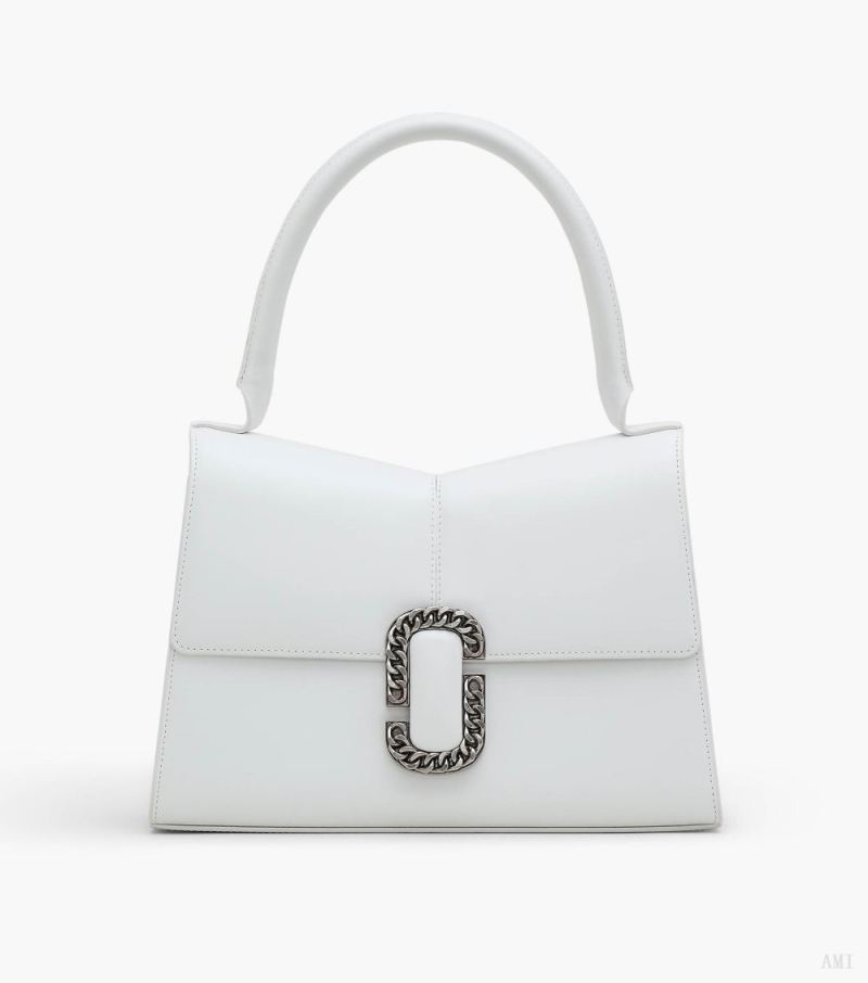 Marc Jacobs |The St. Marc Large Top Handle - Blanc |France Outlet