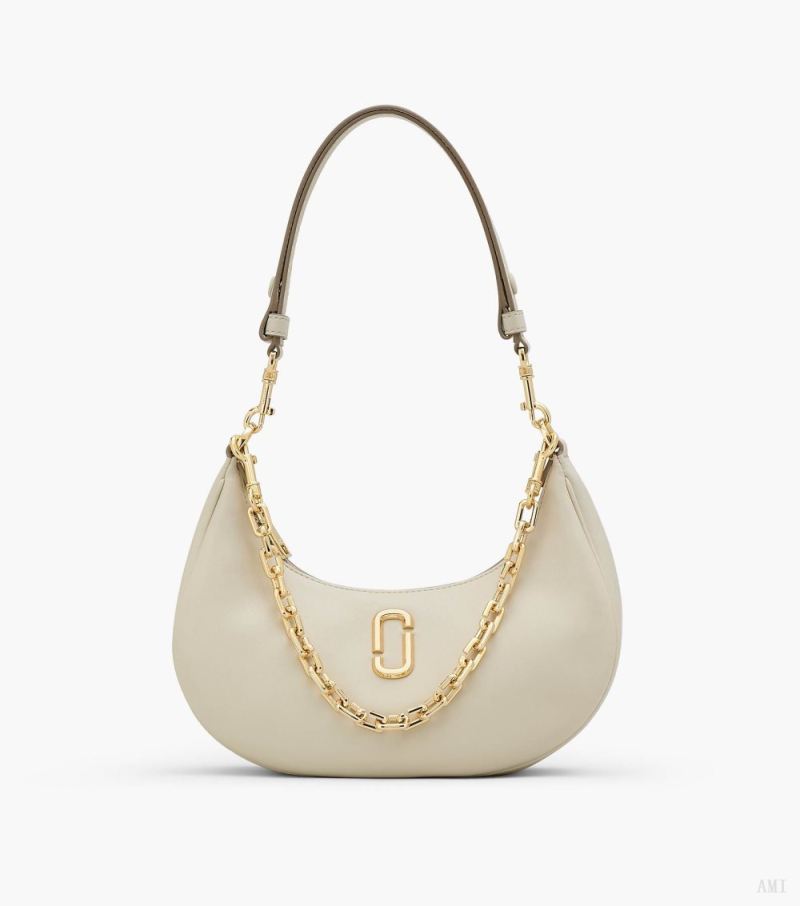 Marc Jacobs |Le sac Curve - Blanc nuage |France Outlet