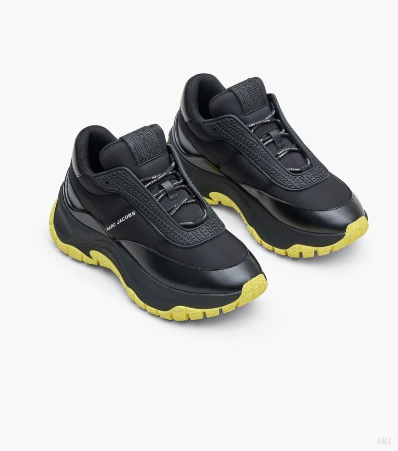 Marc Jacobs |The Lazy Runner - Noir/Jaune |France Outlet