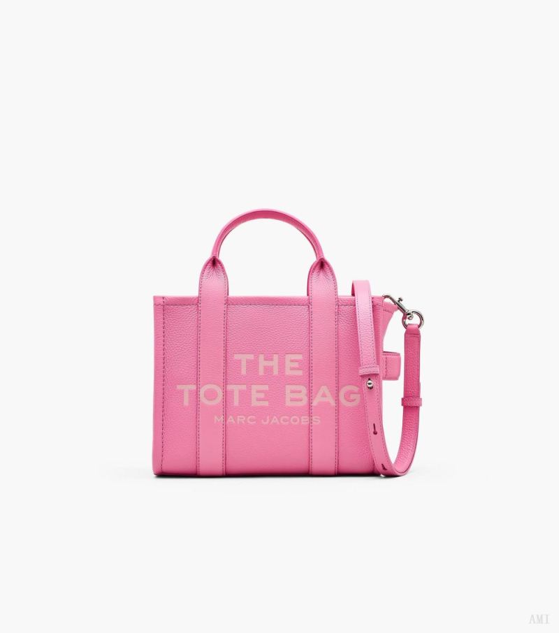 Marc Jacobs |Le Petit Sac Cabas en Cuir - Rose Pétale |France Outlet