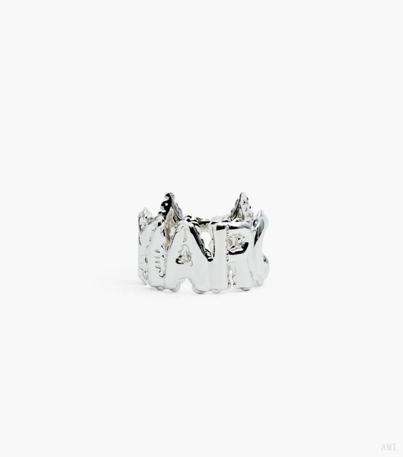 Marc Jacobs |The Marc Balloon Ring - Silver |France Outlet