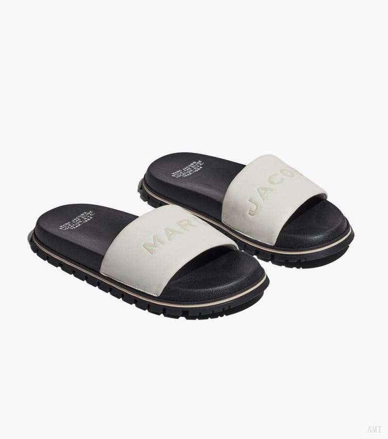 Marc Jacobs |The Slide - Cotton White |France Outlet