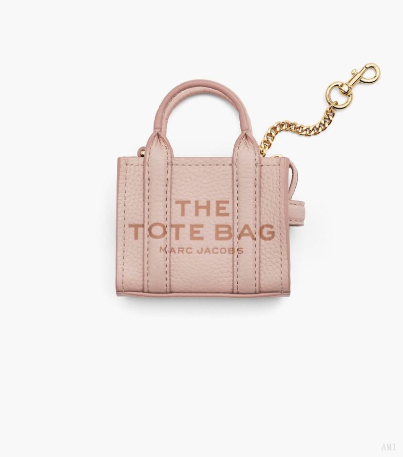 Marc Jacobs |Le porte-monnaie Nano Tote Bag Charm - Rose |France Outlet