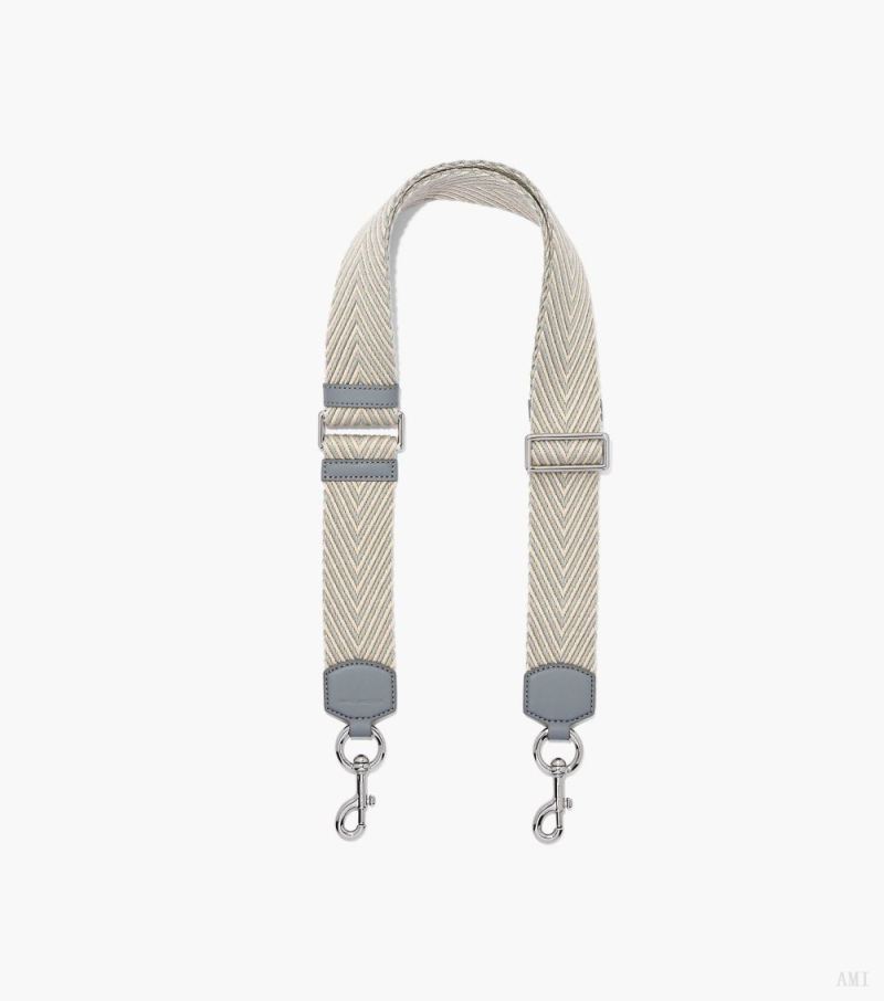 Marc Jacobs |La sangle en toile Arrow - Multi gris loup |France Outlet