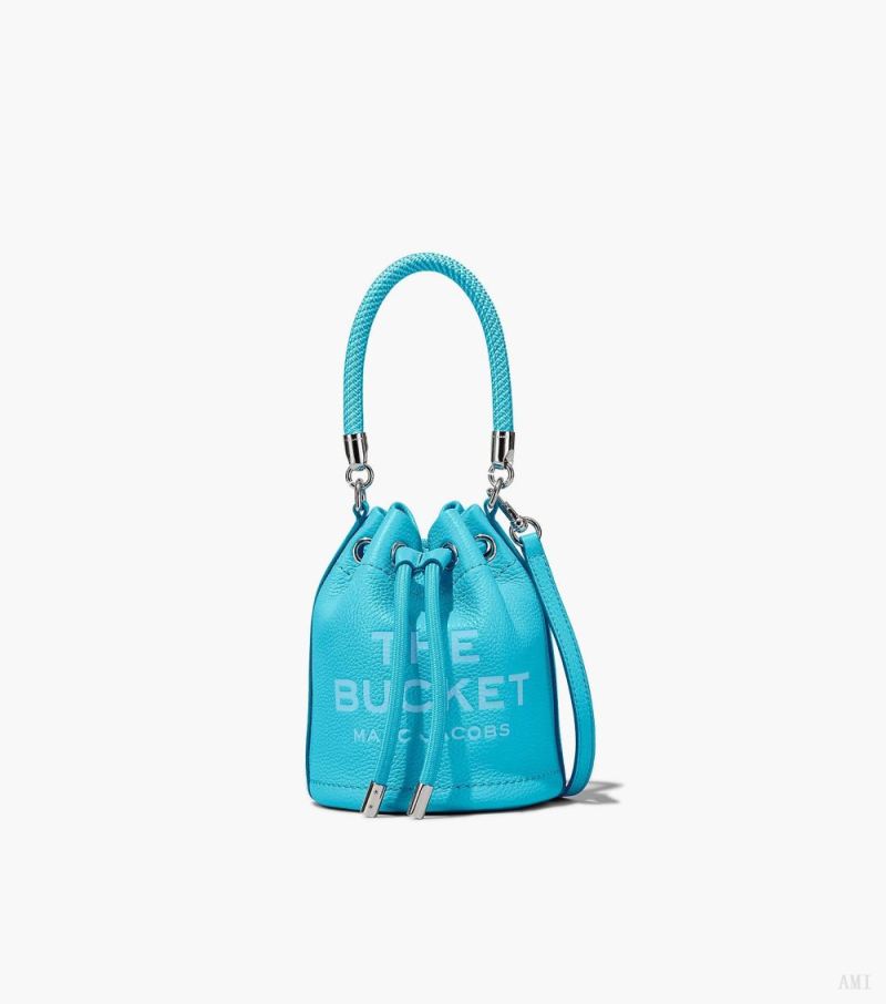 Marc Jacobs |Le Mini Sac Seau en Cuir - Piscine |France Outlet