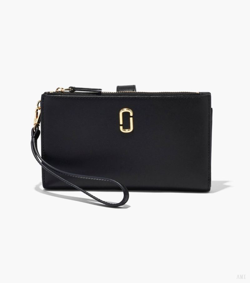 Marc Jacobs |The J Marc Phone Wristlet - Black |France Outlet