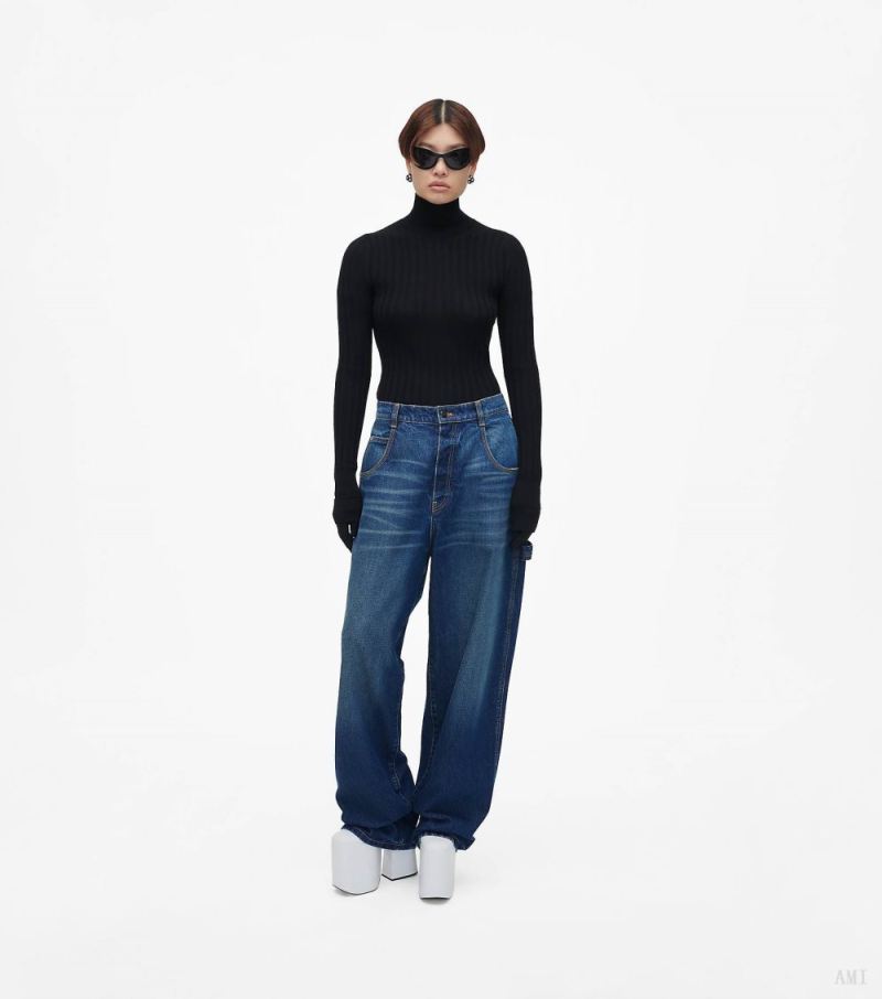 Marc Jacobs |Le jean oversize - Future Indigo |France Outlet