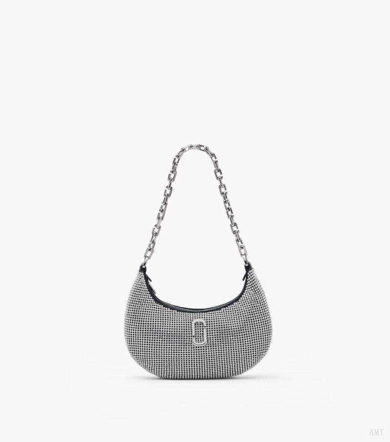 Marc Jacobs |Le sac Curve en strass - Cristaux |France Outlet