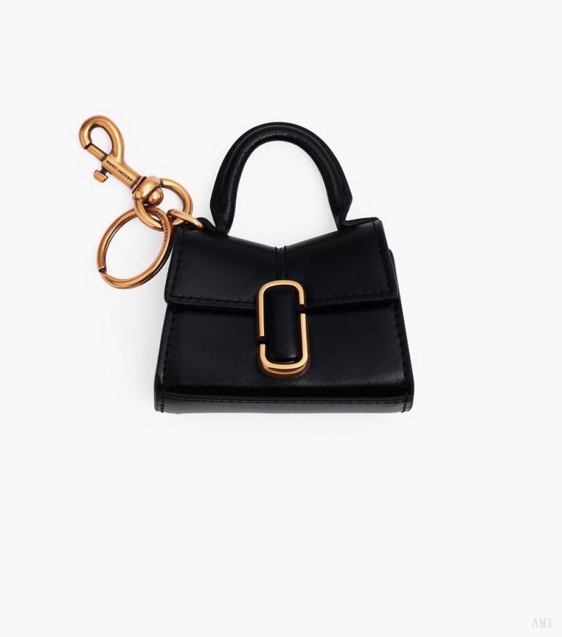 Marc Jacobs |Le charm Nano St. Marc Top Handle - Noir |France Outlet