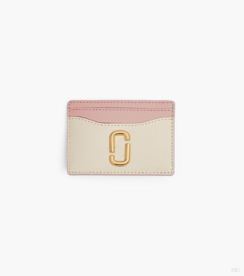 Marc Jacobs |The Utility Snapshot Card Case - Rose Multi |France Outlet