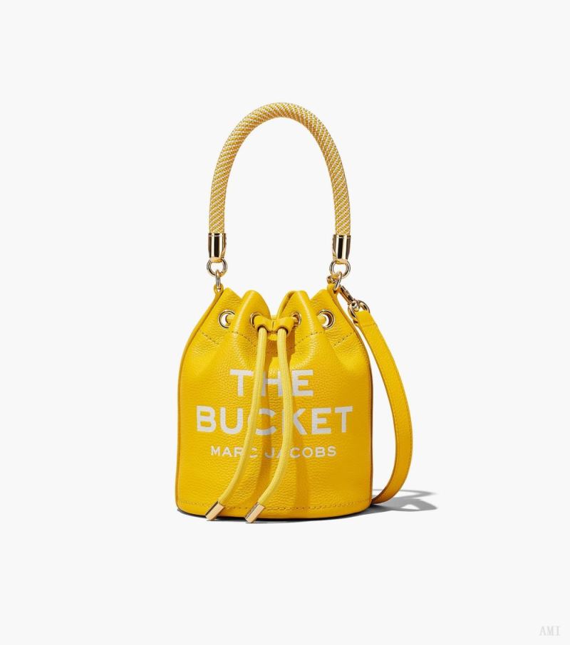 Marc Jacobs |Le Sac Seau en Cuir - Soleil |France Outlet