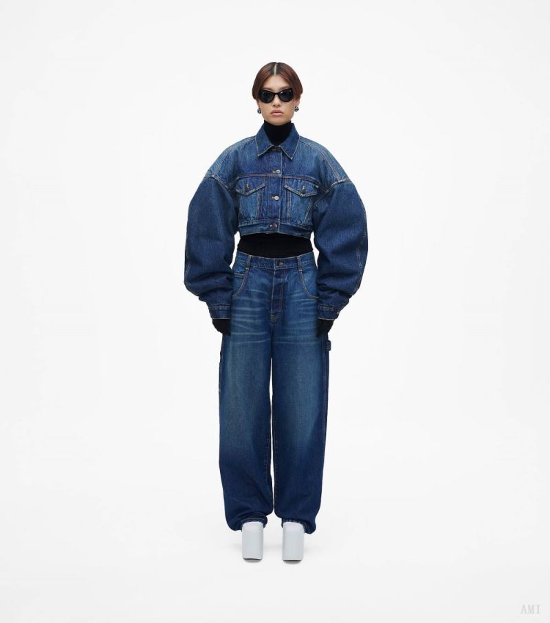 Marc Jacobs |La veste matelassée courte - Future Indigo |France Outlet