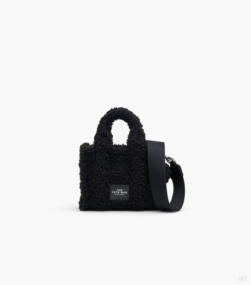 Marc Jacobs |Le mini sac fourre-tout Teddy - Noir |France Outlet