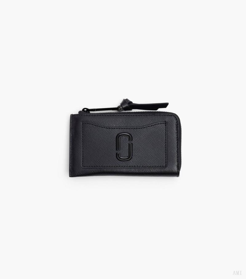 Marc Jacobs |Le portefeuille multifonction Utility Snapshot Dtm Top Zip - Noir |France Outlet