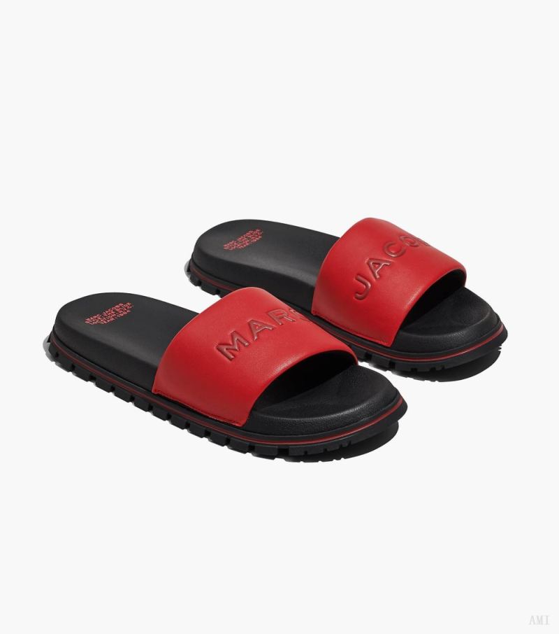 Marc Jacobs |The Slide - Red |France Outlet