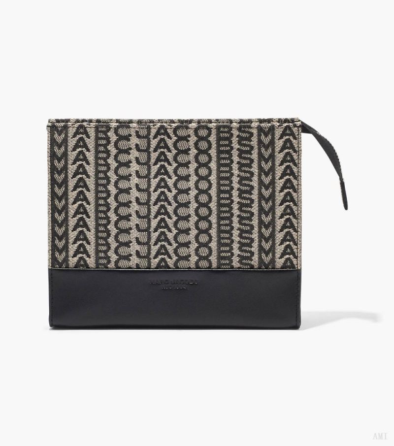 Marc Jacobs |The Monogram Travel Pouch - Beige Multi |France Outlet