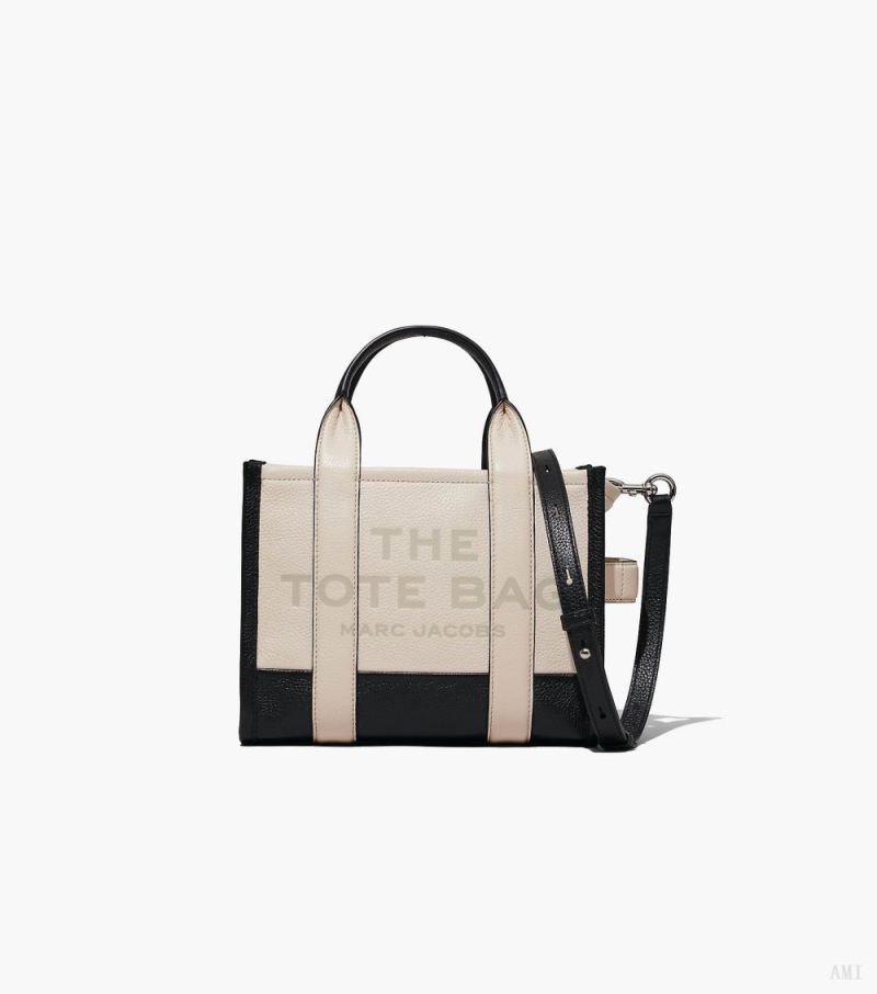 Marc Jacobs |Le petit sac fourre-tout Colorblock - Ivory Multi |France Outlet