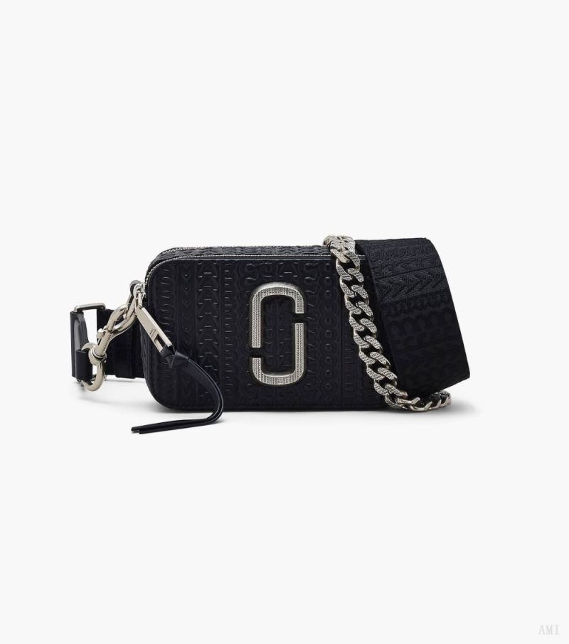 Marc Jacobs |Le Snapshot monogramme estampé - Noir |France Outlet