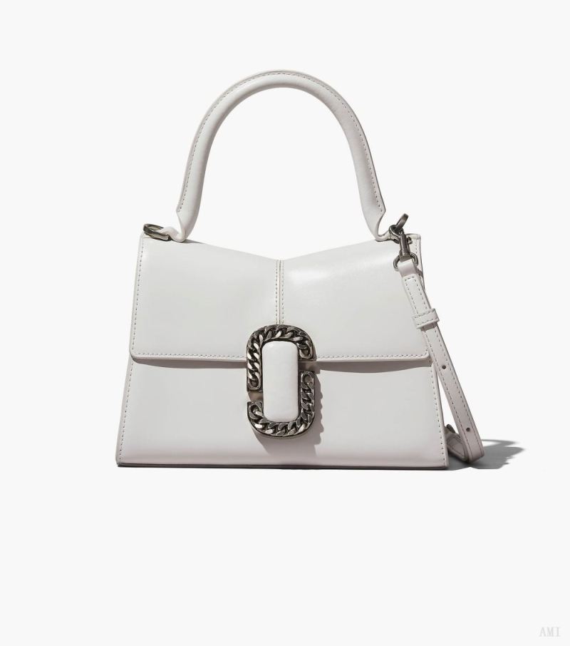 Marc Jacobs |The St. Marc Top Handle - Blanc |France Outlet