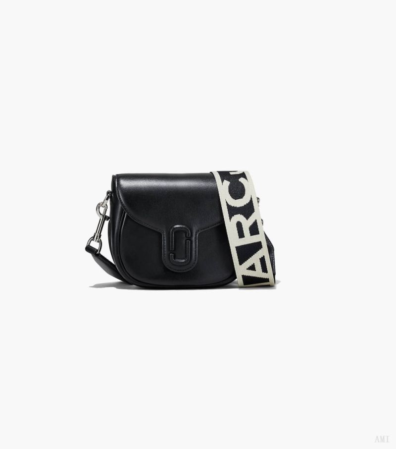 Marc Jacobs |Le petit sac de selle J Marc - Noir |France Outlet