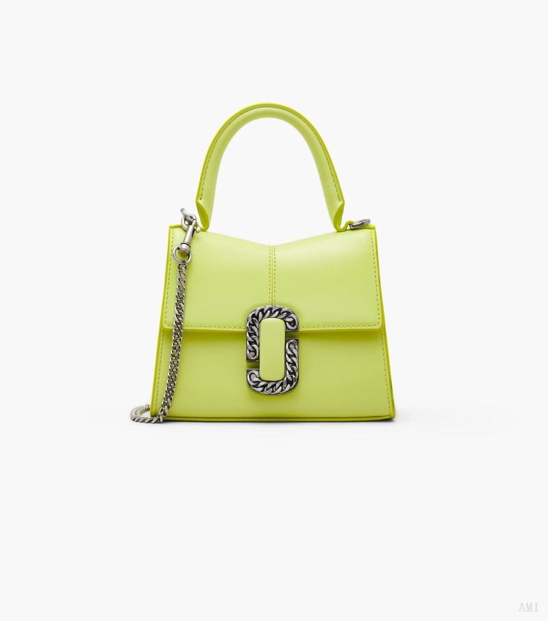 Marc Jacobs |Le mini sac à main St. Marc - Limoncello |France Outlet