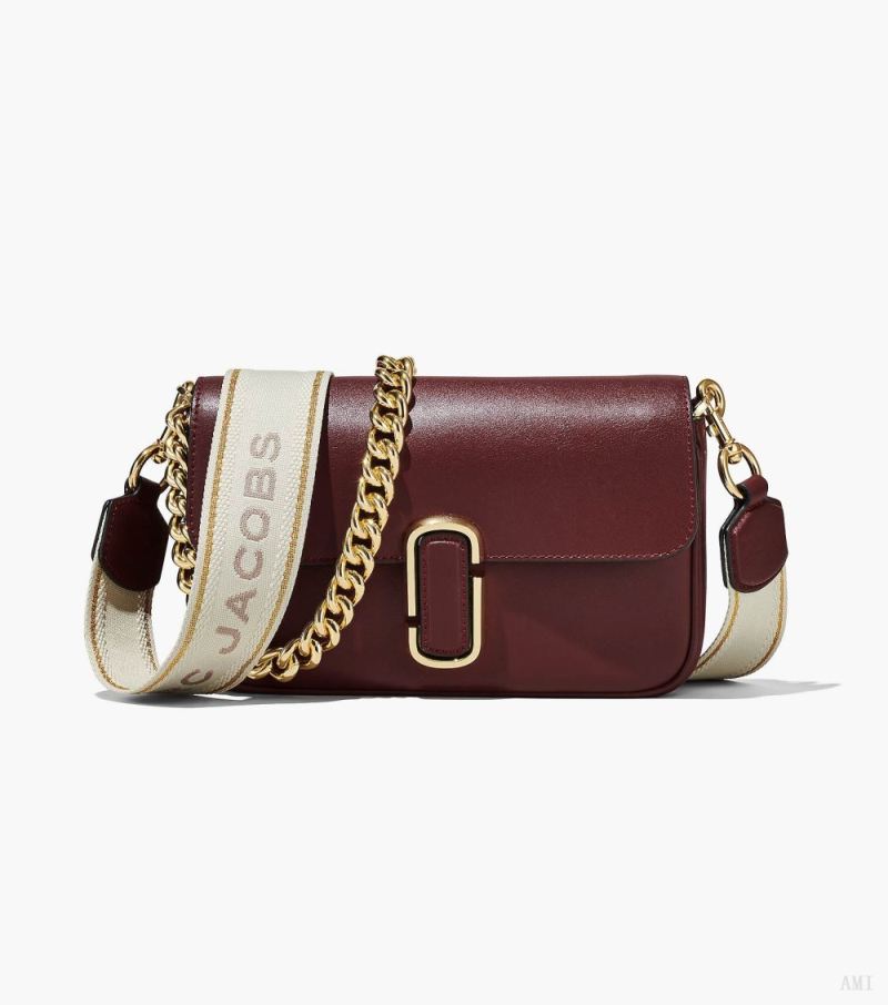 Marc Jacobs |Le Sac Bandoulière Souple J Marc - Chianti |France Outlet