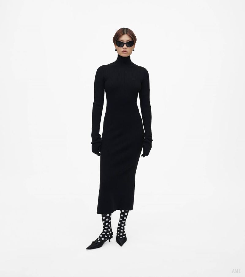 Marc Jacobs |La robe en tricot réversible - Noir |France Outlet