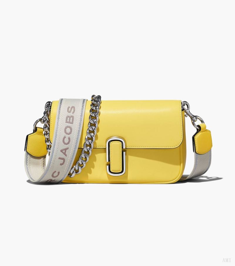 Marc Jacobs |Le Sac Bandoulière Souple J Marc - Kiwi Doré |France Outlet