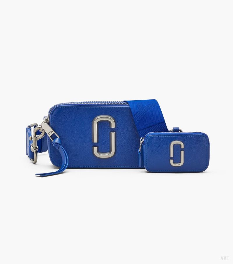 Marc Jacobs |Le Snapshot Utility - Cobalt |France Outlet