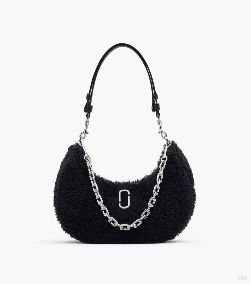 Marc Jacobs |Le Sac Courbe Teddy - Noir |France Outlet