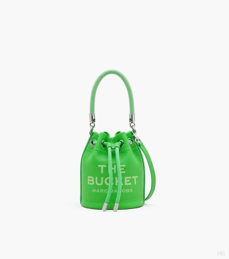 Marc Jacobs |Le Mini Sac Seau en Cuir - Pomme |France Outlet