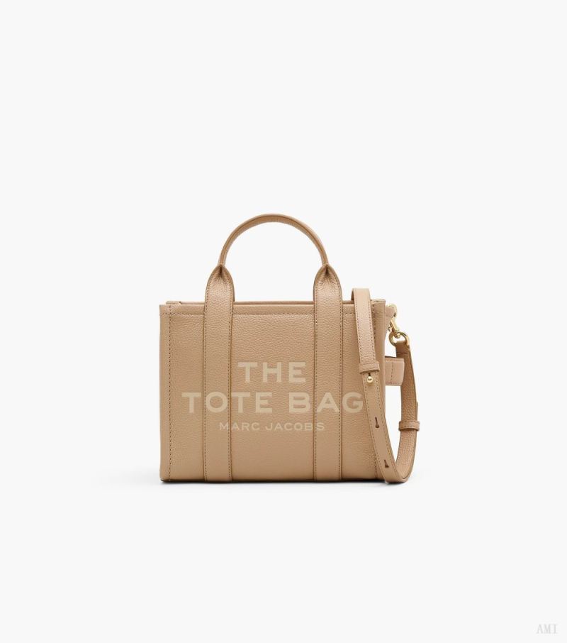 Marc Jacobs |Le petit sac fourre-tout en cuir - Camel |France Outlet